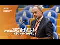 VVD: ouders die crimineel kind niet aanpakken straffen