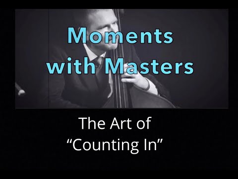 Martin Zenker - The Art of "Counting In" (CTMA Moments with Masters)