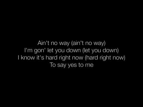 Chris Brown - Ain't No Way (You Won't Love Me) lyrics