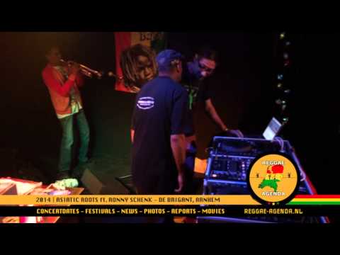 Asiatic Roots ft. Ronny Schenk @ de Brigant, Arnhem - 2014