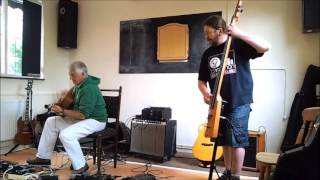 Outside in by John Martyn- At the Syston JM Gathering 2013
