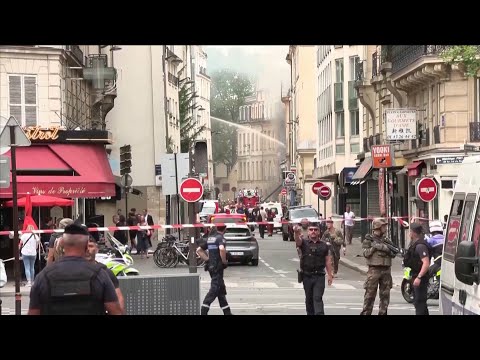 Klan News - 37 të plagosur pas shpërthimit të fuqishëm në Paris