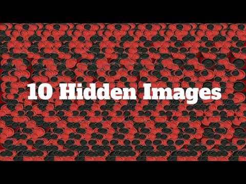 10 Hidden Images  Magic eye  Magic Eye Pictures
