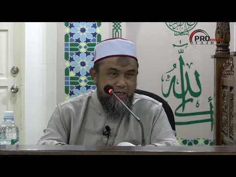 19-06-2019 Ustaz Mohd Zain Mohd Noh : Syarah Bidayatul Mujtahid | Kafarah Menggauli Ketika Haid