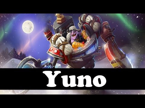 Yuno 8600MMR Plays Timbersaw - Dota 2
