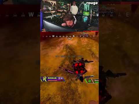 Albralelie Got REPORTED By Rouge For That! - Apex Legends