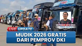 Mudik Gratis Pemprov DKI Jakarta dari Kawasan Silang Monas Jakpus, Pramono Titip Pesan ke Pemudik