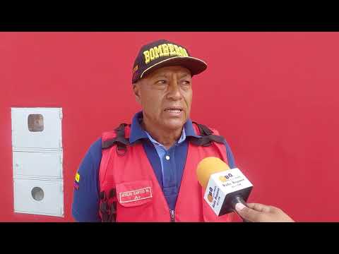 🚒 MÁXIMO SANTOS | JEFE DEL CUERPO DE BOMBEROS DE CATAMAYO HABLA SOBRE EMERGENCIAS POR INTENSA LLUVIA