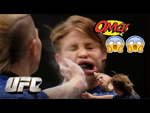 K.O (Knockout) EPICO - Power slap. Sheena Barthory VS Kortney Olson