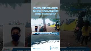 Ramai Pengunjung, Harga Gazebo di Tempat Wisata Pantai Toronipa Konawe Naik 2 Kali Lipat