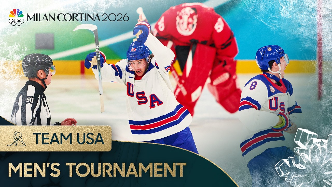 NBC Sports highlights of Team USA's overtime gold medal victory over Canada