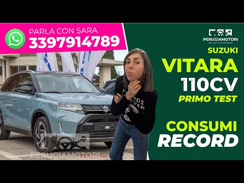 SUZUKI VITARA 110 HP! FIRST TEST DRIVE WITH RECORD FUEL EFFICIENCY