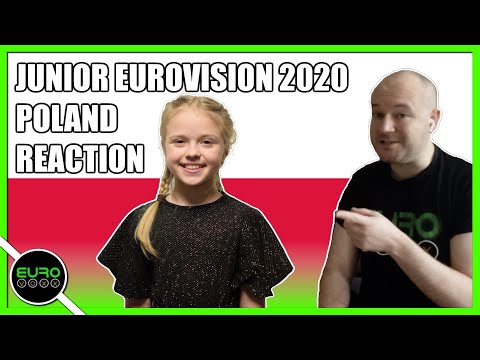 🇵🇱 POLAND JUNIOR EUROVISION 2020 REACTION: Ala Tracz - 'I'll Be Standing' | ANDY REACTS!