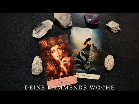 Deine Highlihgts für die kommende Woche | Ein Geheimnis offenbart sich | Ein Zeichen | Tarot