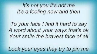 Dubstar - Week In Week Out Lyrics