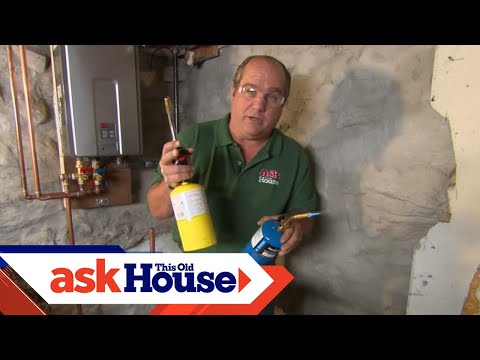 How to Solder a Pipe | Ask Richard | Ask This Old House