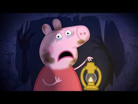 PEPPA GOT LOST IN A CAVE | SCARY STORY