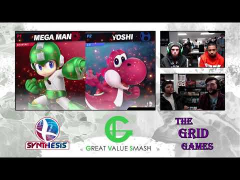 Smash Ultimate:  BlitzLuigy (MegaMan) V  Spyder (Yoshi) - Synthesis 13 Tournament SSBU