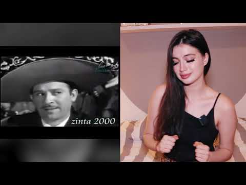 Colombiana reaccionando a Pedro Infante - Cien Años (colombiana reaccionan)