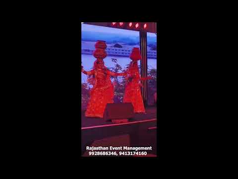 Matka Pot Bhawai Dance – Rajasthani Folk Dance Entertainment Kumbhalgarh Rajasthan