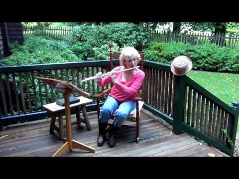 Flutings with Paula #25 - Mountain Songs by Robert Beaser: The Cuckoo