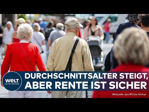 Video Thumbnail: DEUTSCHE RENTENVERSICHERUNG: Entwarnung! Finanzierung der Renten ist gesichert