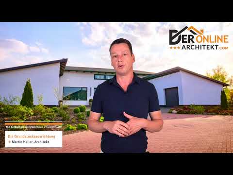 Was Sie bei der Ausrichtung Ihres Grundstücks direkt beachten sollten | Der Online Architekt