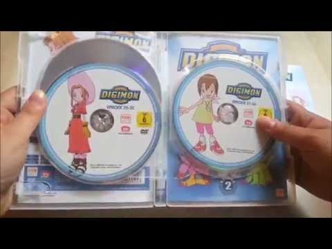 Unboxing Digimon Vol. 2 [DVD]