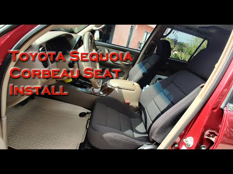 Overland Sequoia Build Part 5: Corbeau Seat Upgrade