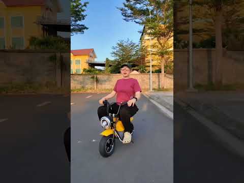 Xe điện trẻ em Mini Cukake K1