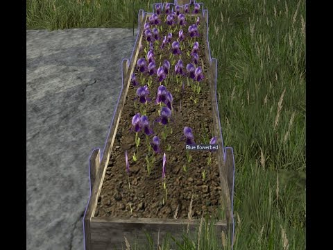 Wurm Unlimited - Tutorial - Episode 127 - Making a Flower Bed!!