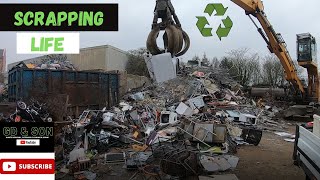 Scrap Yard Run, With Waste Removal Drop Off. Scrapping Life