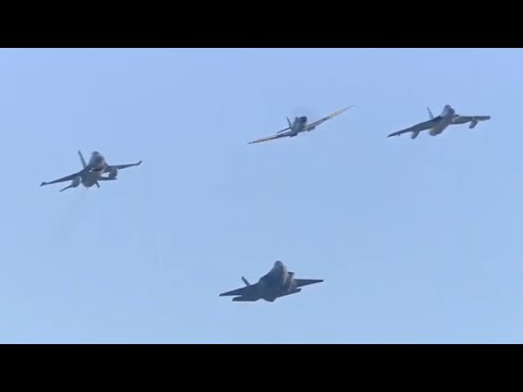 Arrival first F35 in the Netherlands (2019)