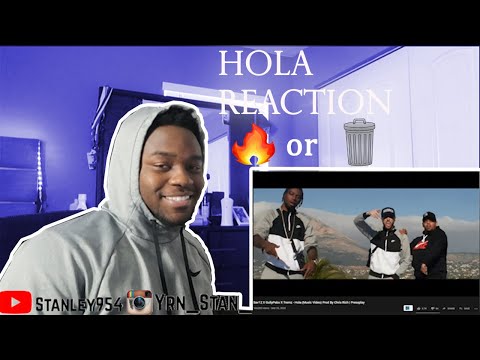 AMERICAN REACT TO Sav12 X GullyPabs X Tremz - Hola (Music Video) UK DRILL