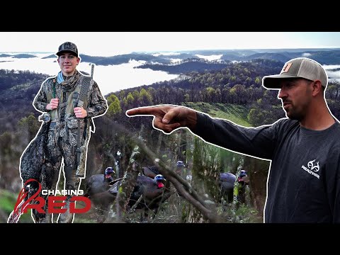 Early Season TURKEY HUNT In Mississippi, Improving Mountain Habitat With Andy Melton | Chasing Red