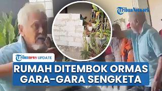 Sengketa Jual Beli Berujung Rumah Ditembok Ormas, Polres Tangsel Lakukan Penyelidikan
