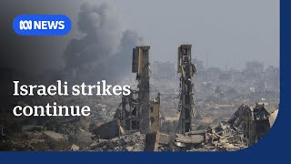Israeli strikes continue despite Trump’s demand to pause Gaza bombardment | ABC NEWS