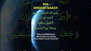 Download lagu DOA SESUDAH MAKAN mp3