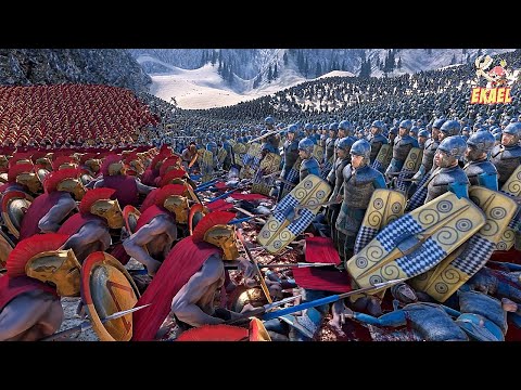 SPARTAN VS CELTIC AXEMEN | ULTIMATE EPIC BATTLE SIMULATOR