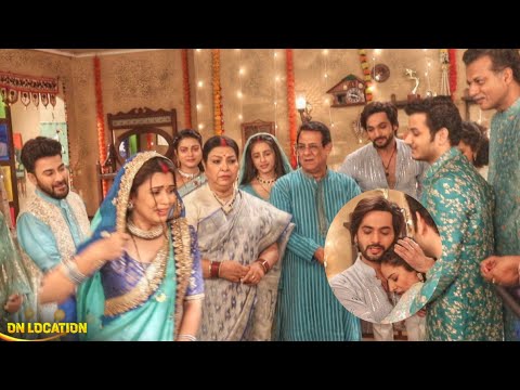 Pati Brahmachari Ep 215 On Location | Riya Hui Emotional Or Suraj K Gla Lagi, Sagai Hona K Baad