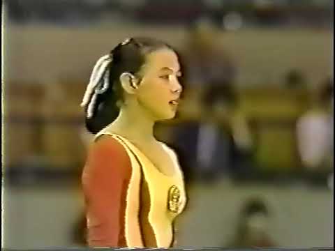 🥇 Wu Jiani 🇨🇳 FX AA 9.700 1982 Chunichi Cup