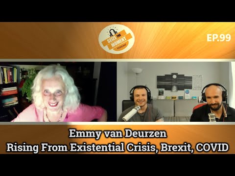 Emmy van Deurzen: Rising From Existential Crisis, Brexit, COVID | STM Podcast #99