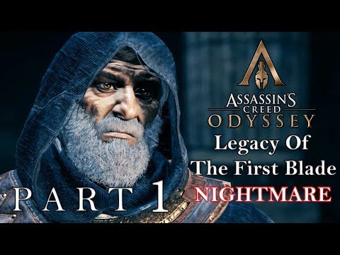 Assassin's Creed Odyssey Legacy Of The First Blade Walkthrough Part 1 – Stealthy Old Man