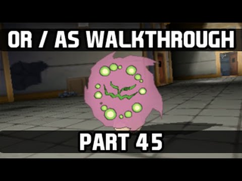 Pokemon Omega Ruby / Alpha Sapphire Gameplay Walkthrough - Part 45 Spiritomb & Scanner