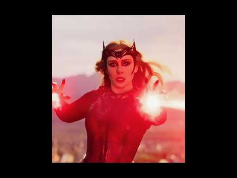 Scarlet Witch VS Dr Strange and Kamar Taj 🥶 #shorts #marvel #wanda #fypviralシ #foryou