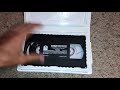 Robin Hood 1994 French Canadian VHS Review 2nd Copy