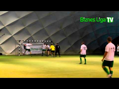 31.03.2014 II Biznes Liga A - VSoft vs. Nidec