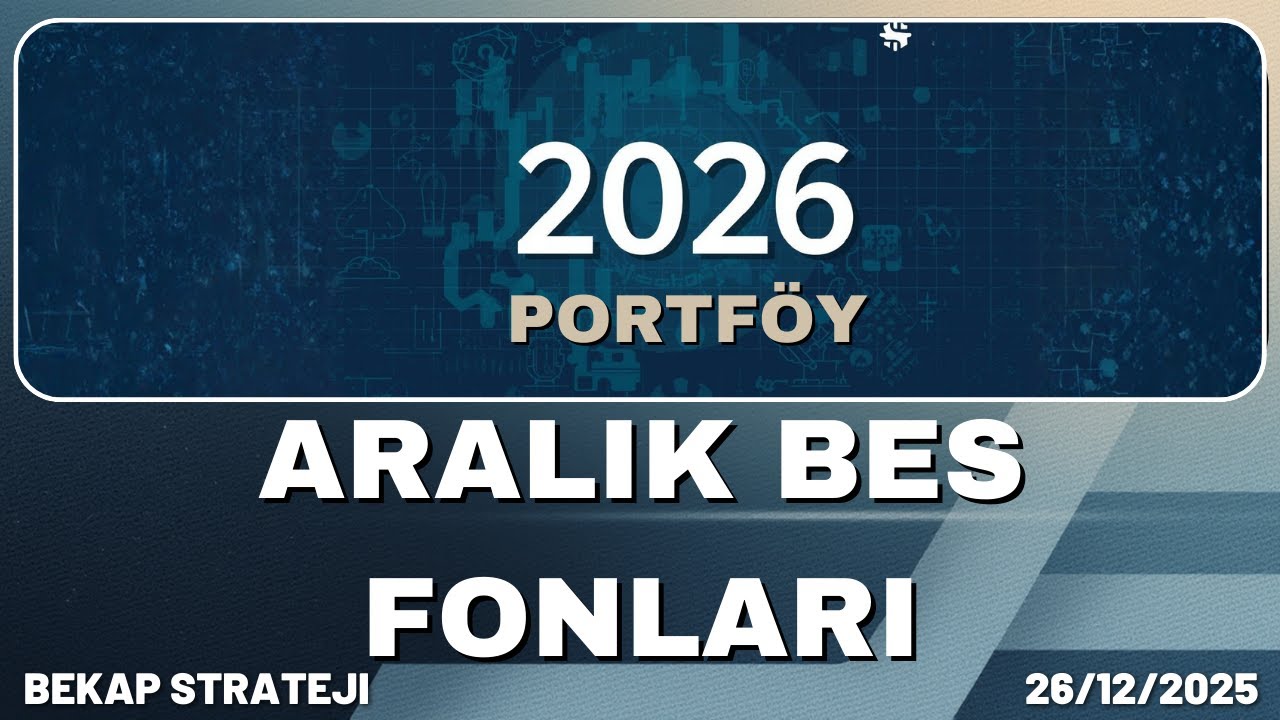 En İyi BES Fonları  Aralık 2025. 2026 Portföy