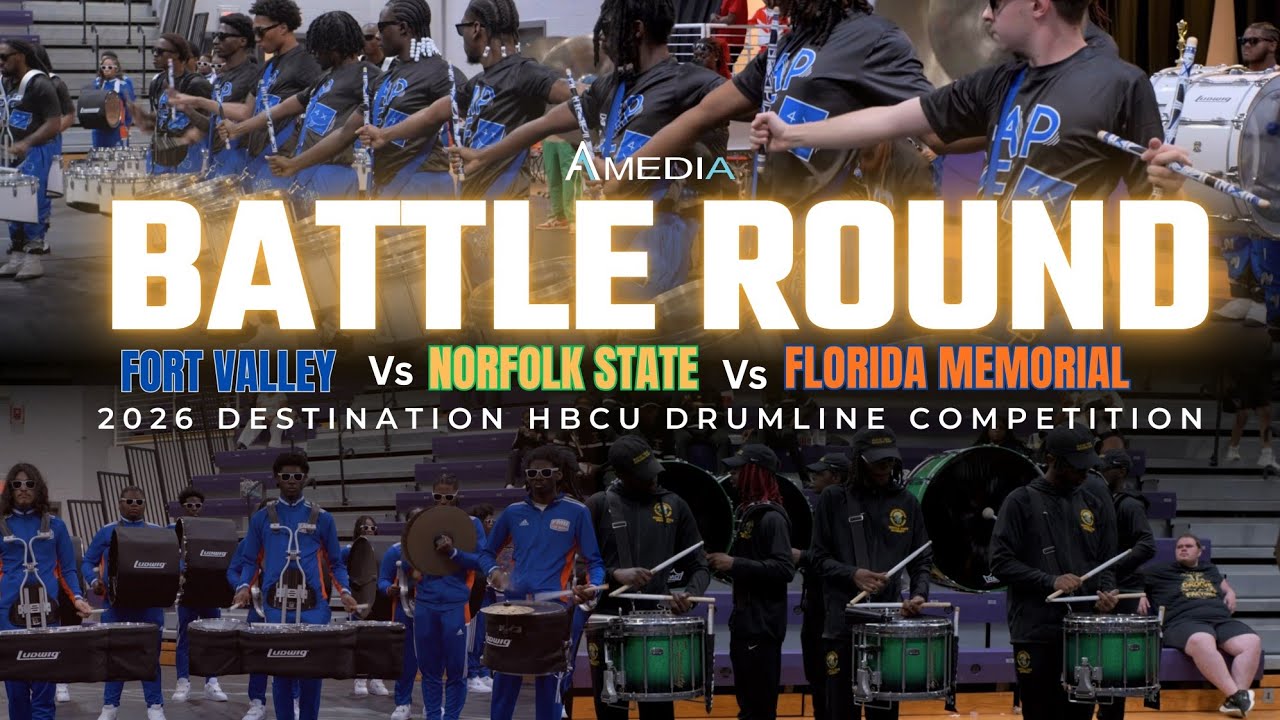 Fort Valley vs Norfolk State vs Florida Memorial | 2026 Destination HBCU | 4K  🔥🎥🎬‼️
