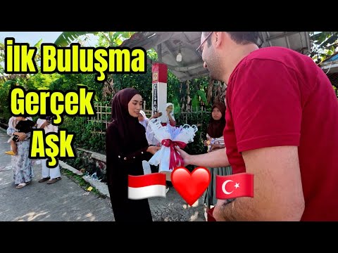 “Mersin’den Endonezya’ya Aşk Yolculuğu 🇹🇷✈️🇮🇩”#endonezya #evlilik 